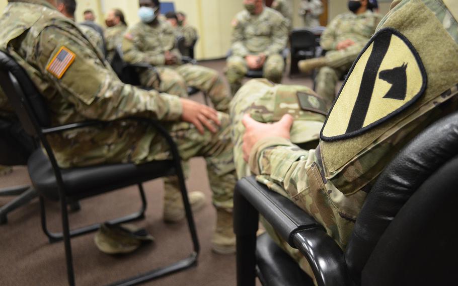 From the bottom up Army focusing on trust relationships Stars